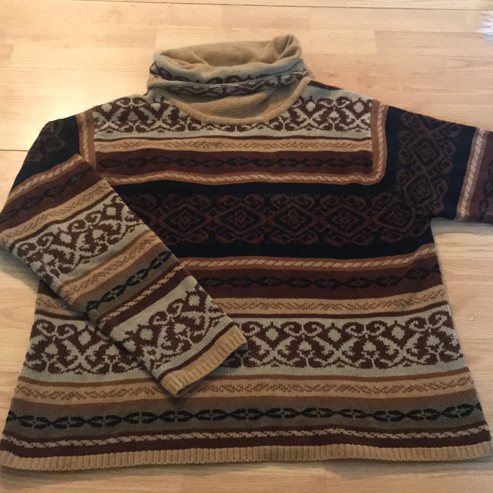 Vintage oversized sweater